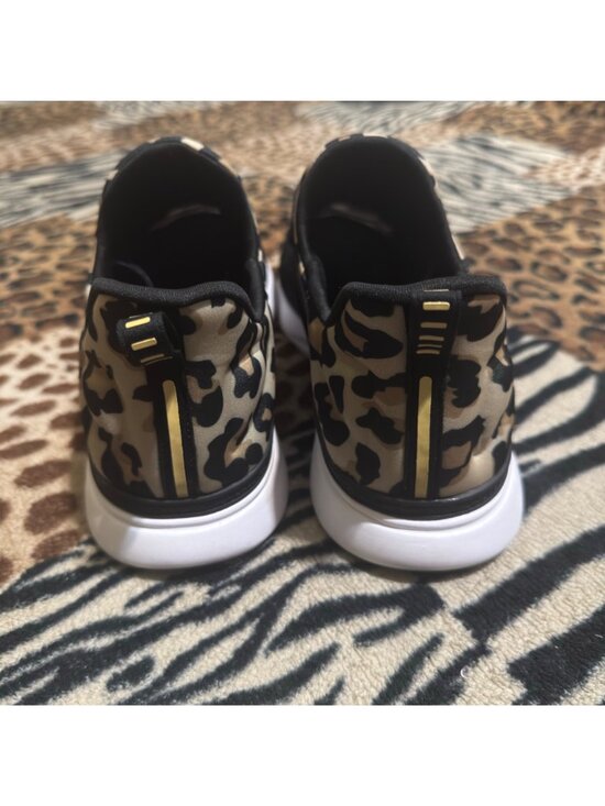 APL‎ Black Cheetah Print TechLoom tracer 10.5 Sneakers athletic propulsion labs main image 8